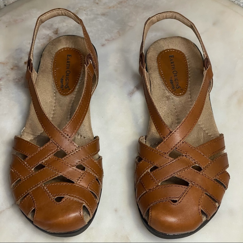 Earth Origins Sandal Size 7M Good Arch Support NEW